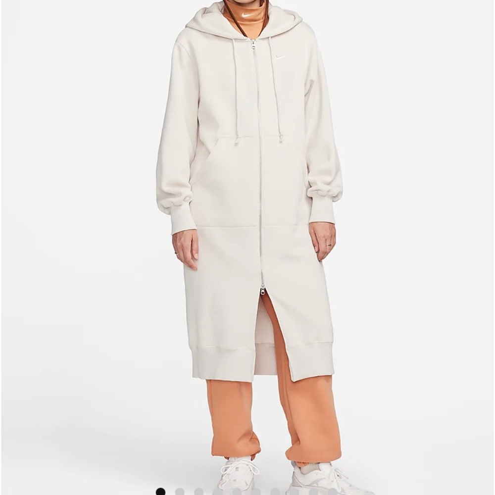 Nike Sportswear Phoenix Fleece
Women's Oversized Long Full-Zip Hoodie